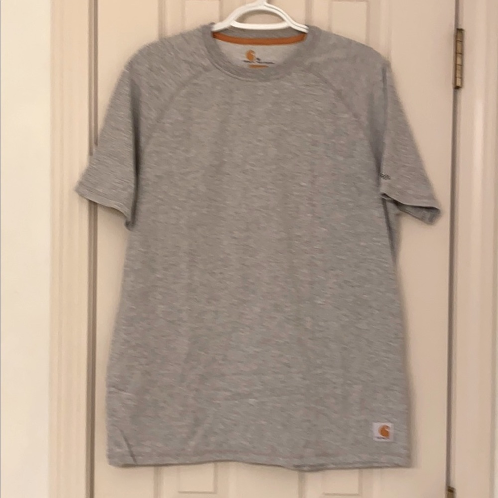 Carhartt Men’s Grey T-Shirt sz Med